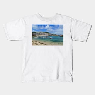 Mousehole, Cornwall Kids T-Shirt